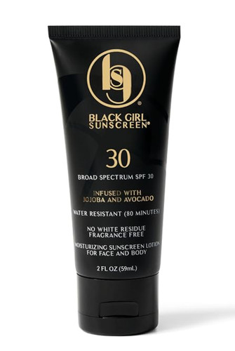 Black girl sunscreen - sunscreen, 30