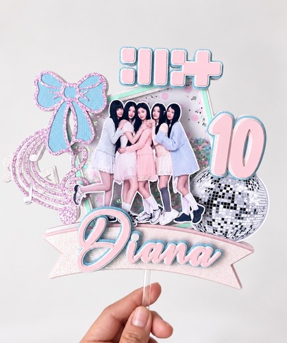 Pop girl group inspired - inspired, cake