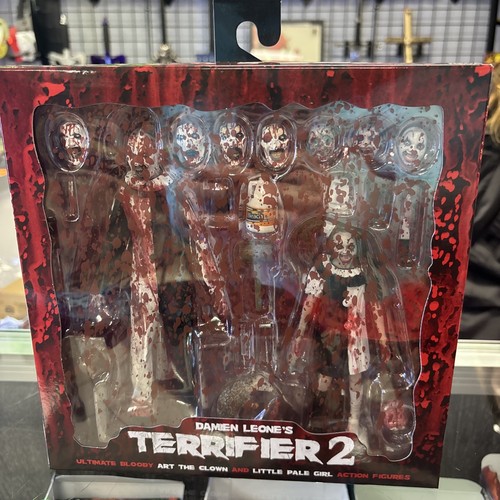 Terrifier bloody art - 2, the