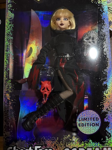 Doll haus dread ghost face - of,
