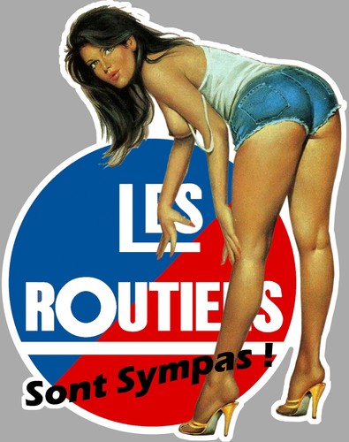 Les routiers sont sympas - routiers,