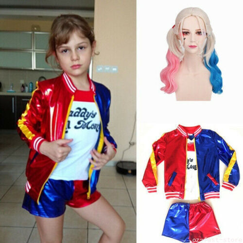Girl kids harley quinn - harley, suicide
