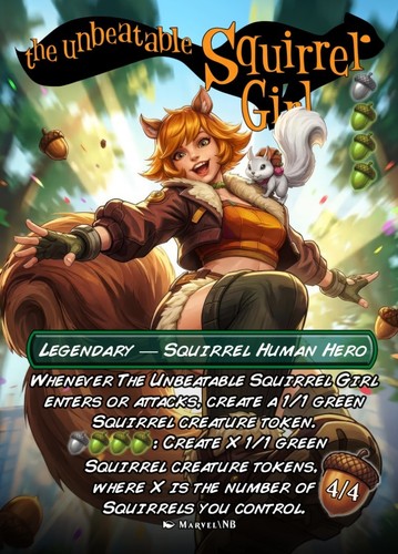 The unbeatable squirrel girl - unbeatable,