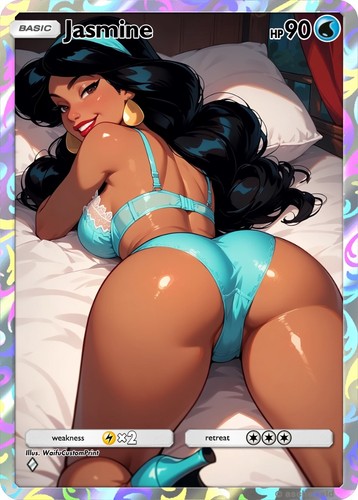 Custom waifu full - full, art