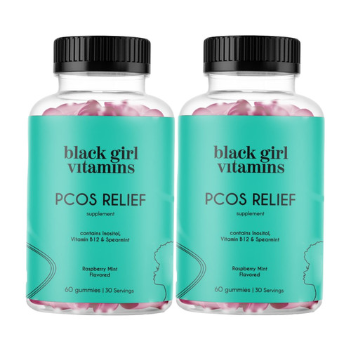 Pack black girl vitamins - girl,