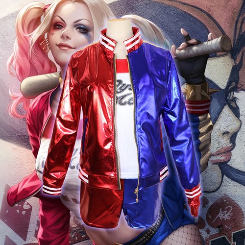 Girl teen harley quinn suicide - girl,