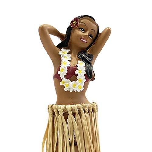 Hawaiian hula girl dancing - hawaiian,