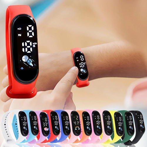 Led wrist watch digital - digital, sport