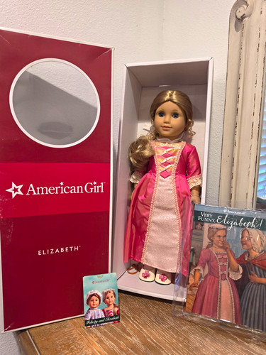 American girl elizabeth - american,