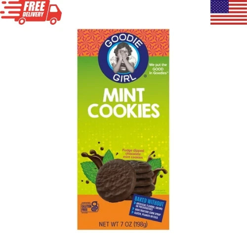 Goodie girl mint cookies - girl,