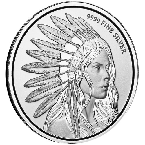 Troy buffalo girl 9999 - 1, .9999