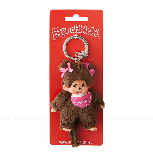 Monchhichi keychain - monchhichi,