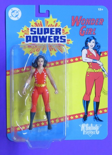 Mcfarlane super powers wonder - super,