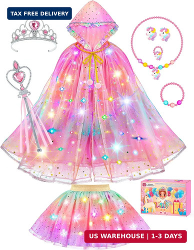 Princess dress for girls - up,