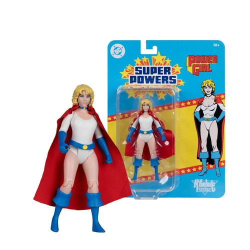 Mcfarlane super powers - dc,