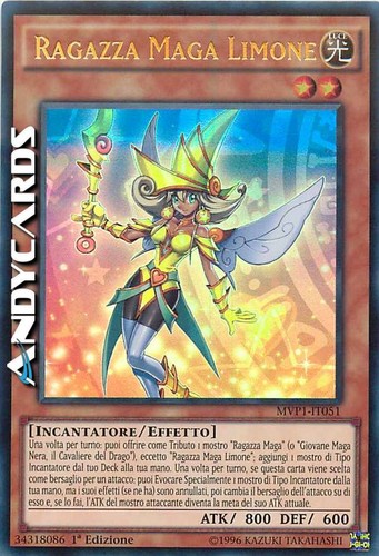 Ragazza maga limone - ragazza,