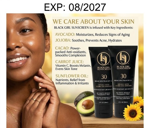Black girl sunscreen spf - girl,
