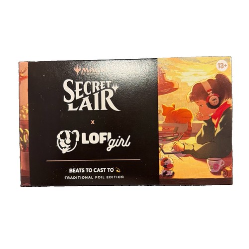 Secret lair lofi girl - x,