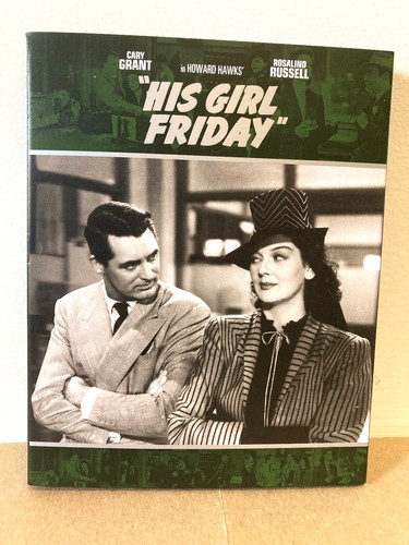 His girl friday - his, w/slip