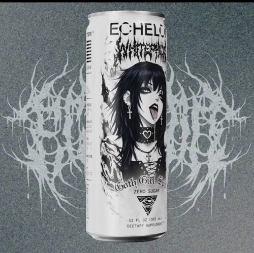 Goth girl spit - limited, collab