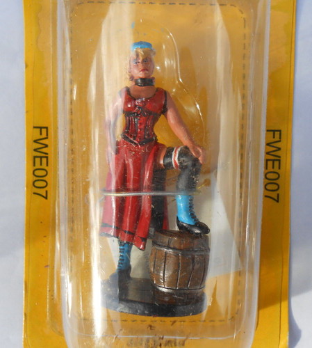 Far west soldatino sallon girl - west,