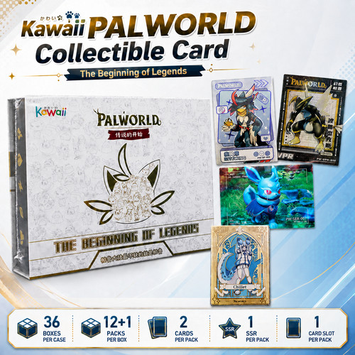 Palworld collectible card - collectible,