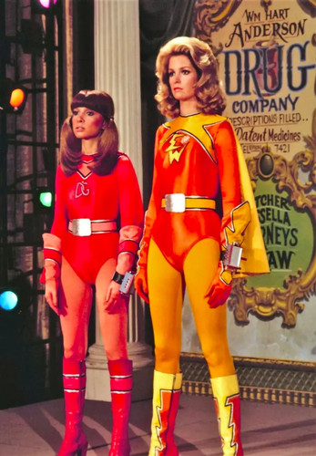 1976 electra woman - electra, dyna