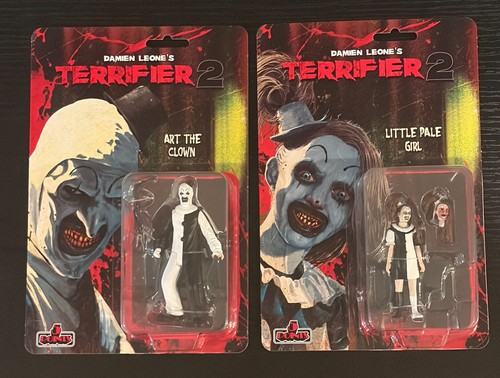 Terrifier mezco points art - terrifier, 2