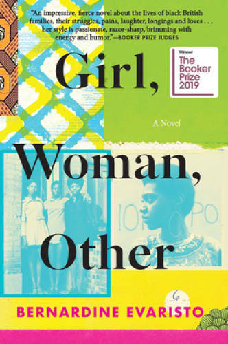 Girl woman other novel - other:,