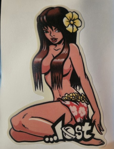 New lost enterprises hula girl - enterprises,