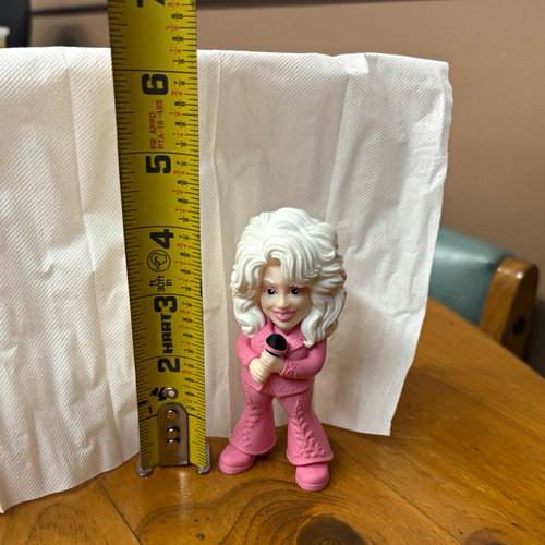 4in plastic celebrity - plastic,
