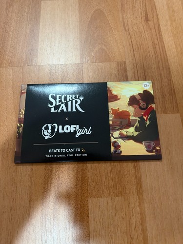 Mtg secret lair - lair, x