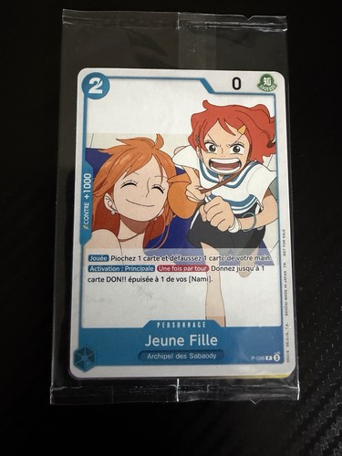 Carte one piece 096 - piece, p-096
