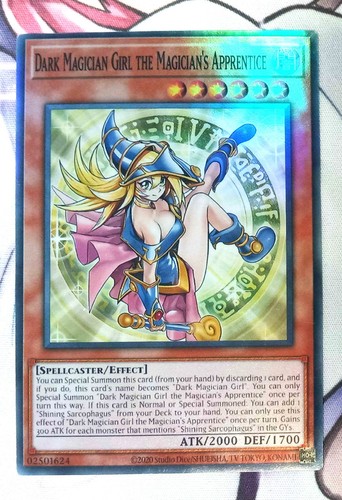 Dark magician girl the - magician,