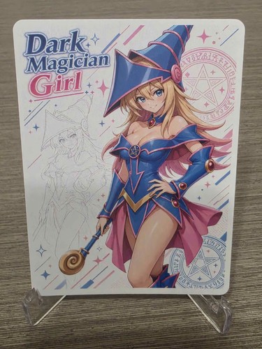 Dark magician girl yugioh - dark,