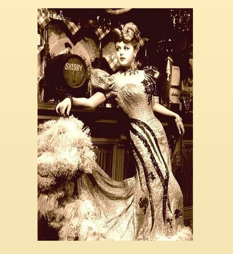 1880s sexy saloon girl photo - 1880s,