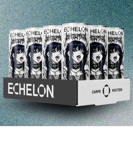 Echelon energy drink - echelon,