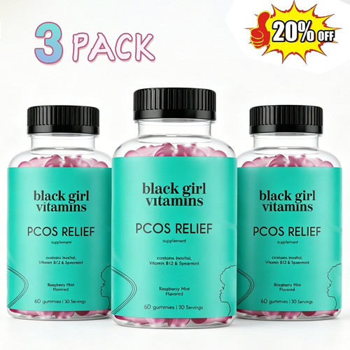 Pack black girl vitamins - pack,