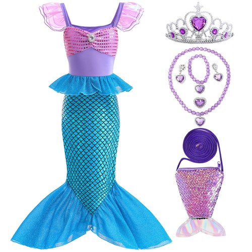 Aukidwld mermaid costume for - aukidwld,