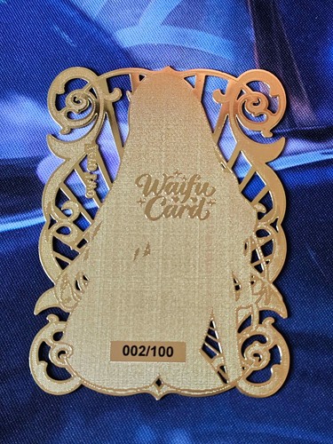 Goddess story metal cards - metal,