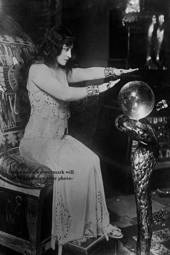 Vintage mystic fortune - fortune, teller