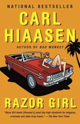 Razor girl novel - novel,