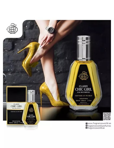 Fragrance world classy - fragrance,