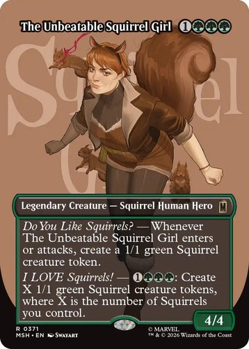 The unbeatable squirrel girl - the,