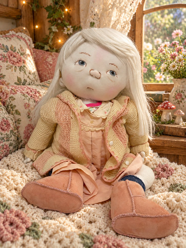 Jan shackelford ooak baby - jan,