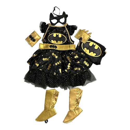 Batgirl girl dress - girl's, dress,