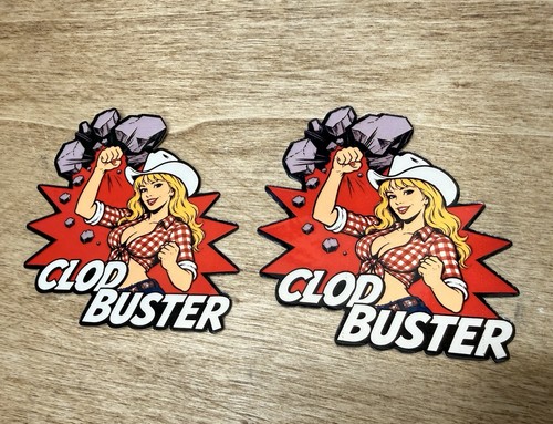 Tamiya clodbuster door - door, decal